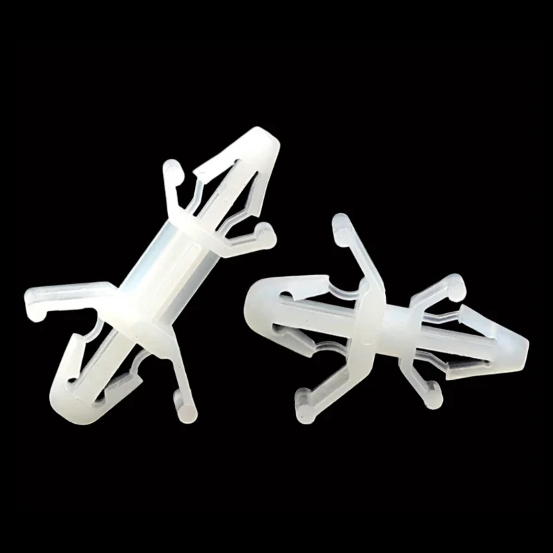 Nylon Isolation Column Nylon Plastic Space Support PCB Bracket Aircraft-Style Clip Double-Head Spacing Support