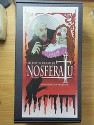 100% Original Mezco One:12 Collective Silent Screamers Nosferatu Symphony Of Horror Edition In Stock Figures Action Model Toys