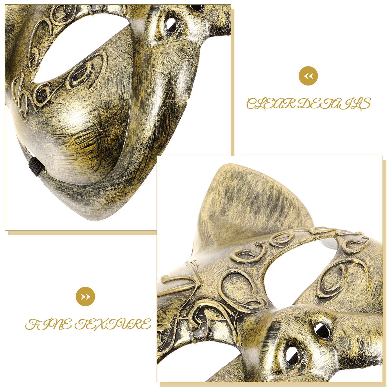 

Декоративная маска кошки, аксессуар для маскарада, женский карнавальный реквизит для косплея, уникальный стиль, изысканное мастерство, удобный длинный