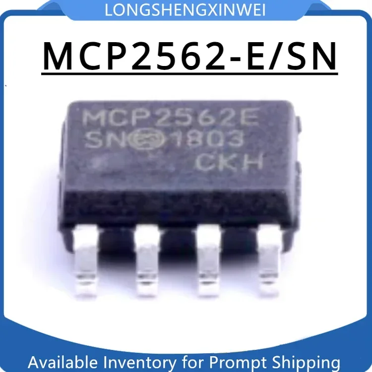 1PCS MCP2562-E/SN NEW High Speed CAN Transceiver MCP2562E SOP-8 Packaging