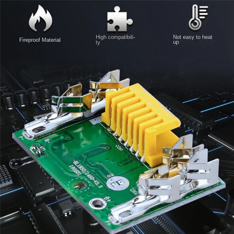 GOB-oFor ماكيتا بطارية 18 فولت BL1860B بطارية ليثيوم أيون قابلة للشحن لماكيتا 18 فولت شاحن أدوات كهربائية BL1830B BL1840