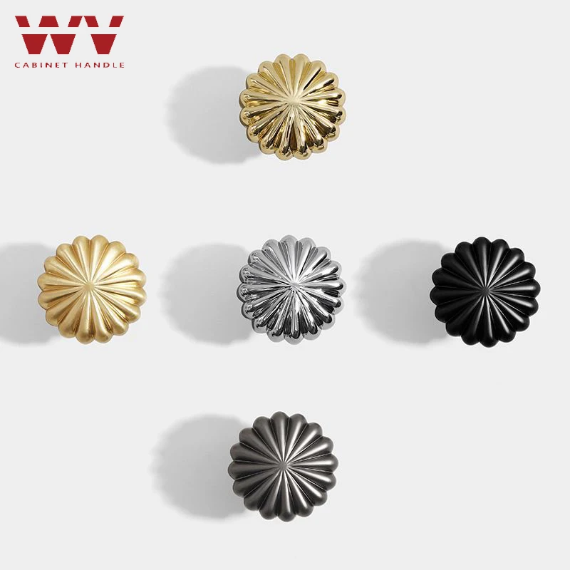 

WV Door Handle Kitchen Cabinet Storage Gold Handles Furniture Kitchen Item Knobs Cupboard Closet Drawer Dressers Wardrobe Pull