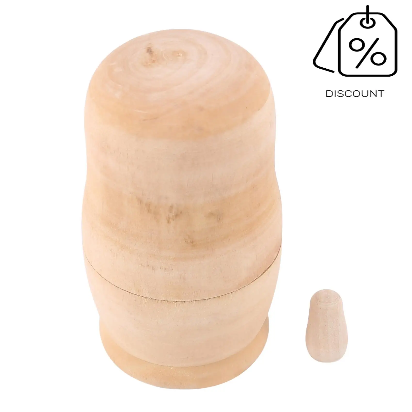 AS96-الفتيات الروسية بابوشكا ماتريوشكا دمى التعشيش الفارغة طلاء المجموعة الخاصة بك المكونة من 5 قطع