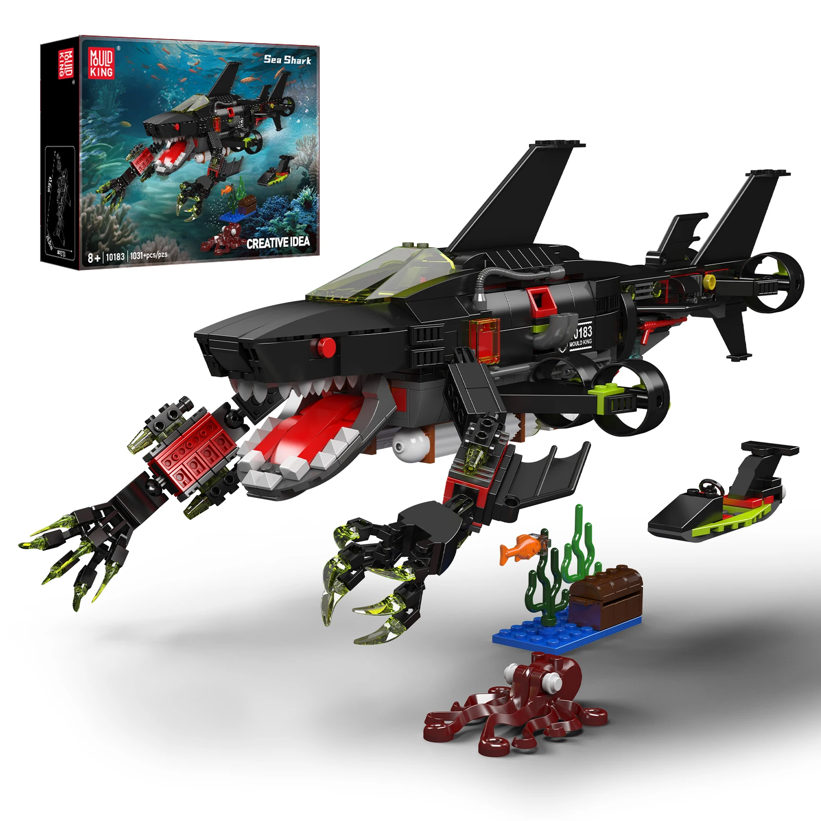 

MOLD KING 10183 Технический автомобиль Игрушка