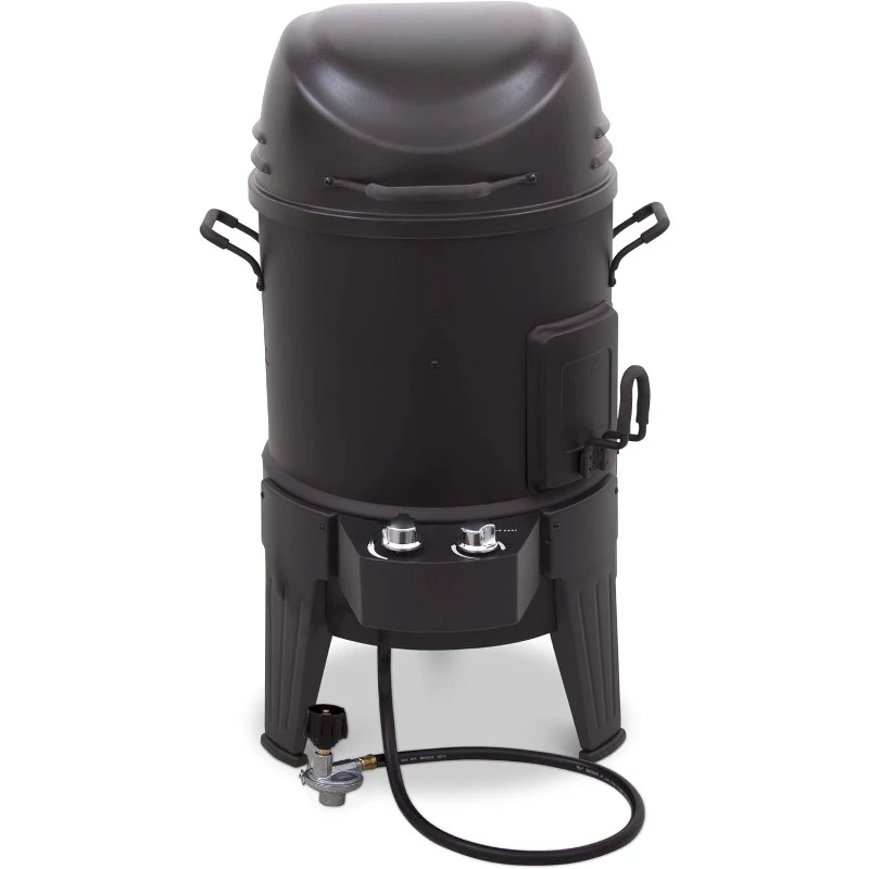 The Big Easy® TRU-Infrared™ 3-in-1 Smoker, Roaster & Gas Grill, Black - 14101550，home.