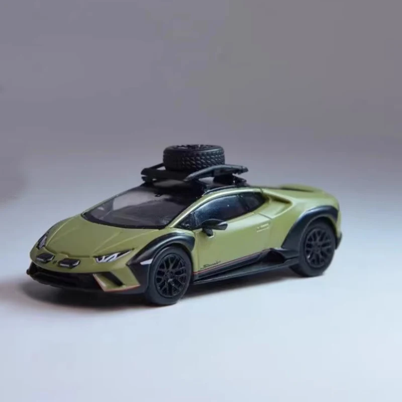 

Литой под давлением оригинальный масштаб 1:64 Huracan Sterrato, модель из сплава, имитация украшения, хобби, сувениры, коллекция подарков, статический дисплей