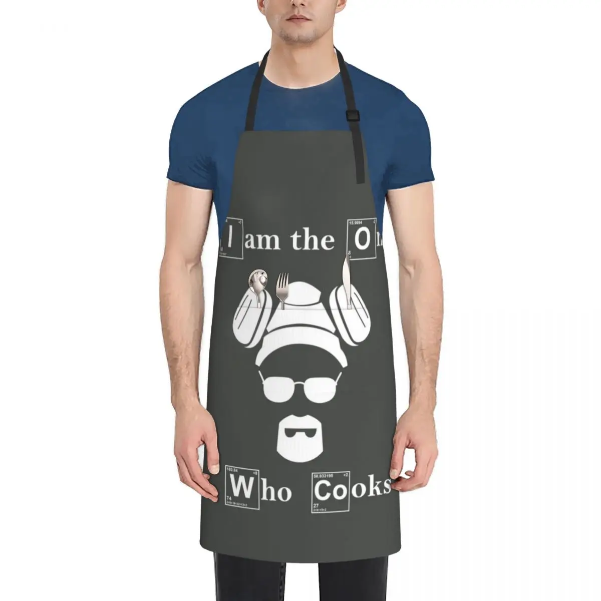 

I am the one who cooks by Walter White Apron Apron Teacher Christmas gift Apron