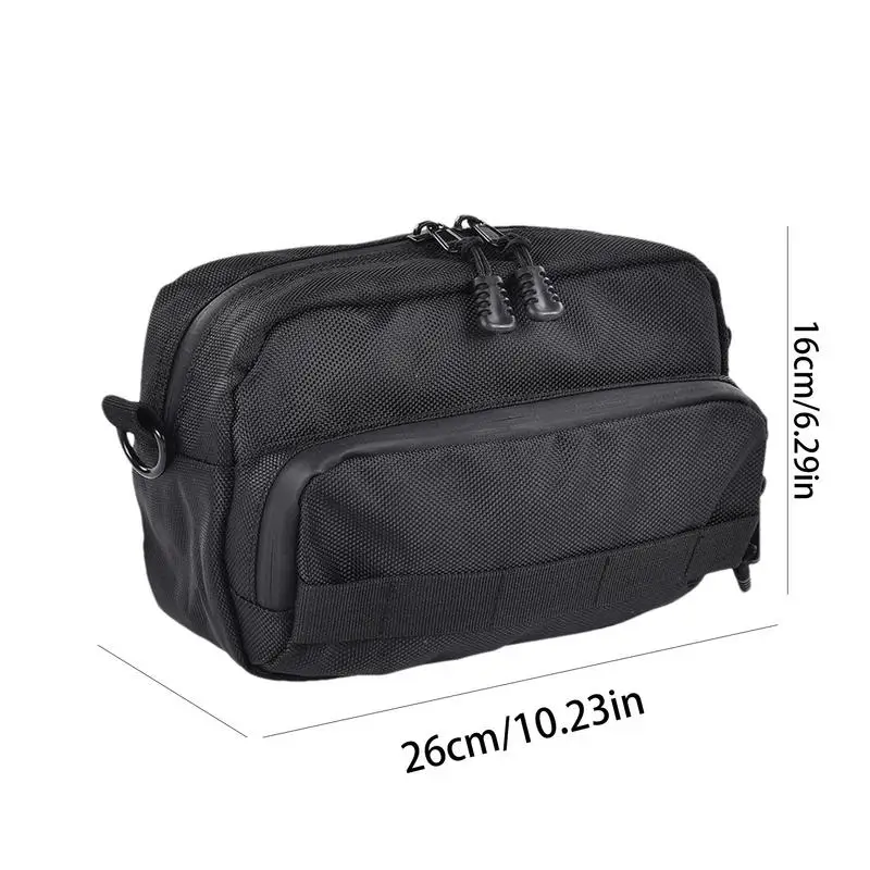 Sac étanche pour guidon de moto, sac de rangement pour guidon, sac à outils de voyage, accessoires de moto