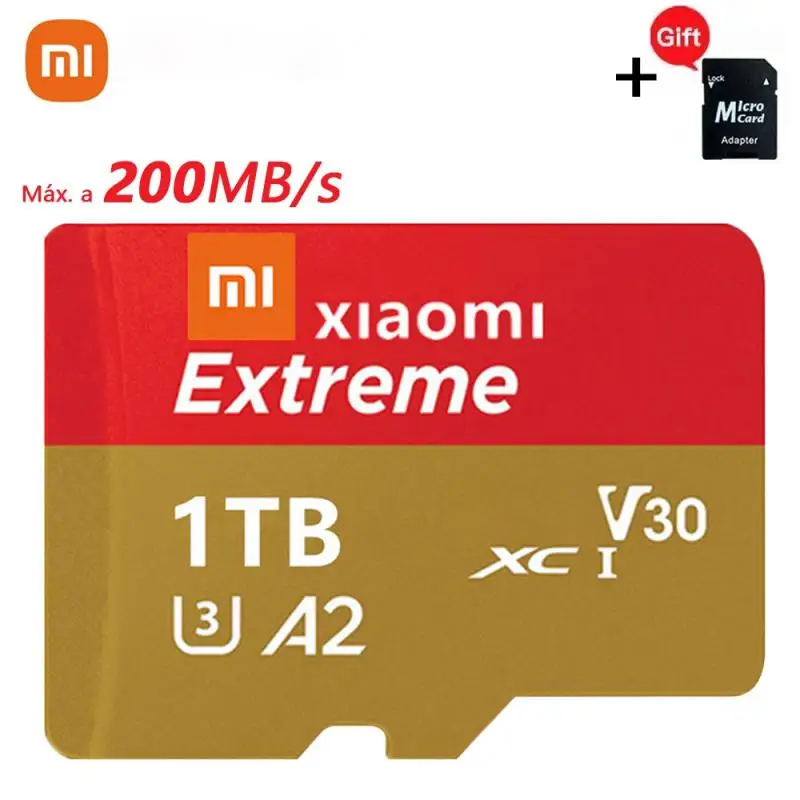 Xiaomi micro tf sd karte high speed sd speicher karte 128gb 256gb 64gb sd karte u3 a2 tf flash speicher karte für telefon kamera tisch pc