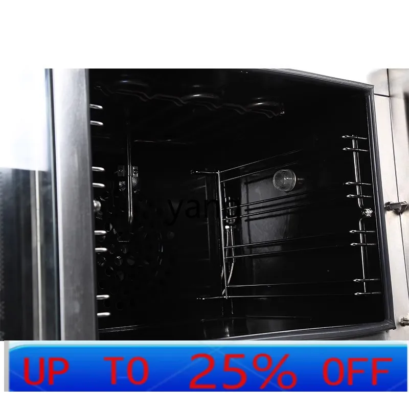 

LMMCommercial Hot Air Circulation Oven 4 Layers Large Capacity Baking Cake Bread Pizza Electric Oven