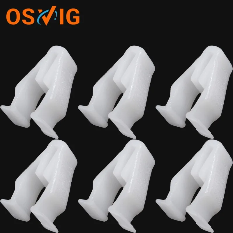 30PCS OE# 90666-SDA-A01 109840800B Button Trim Clips for Honda Accord, Civic, CR-V, Odyssey, Pilot, and RDX