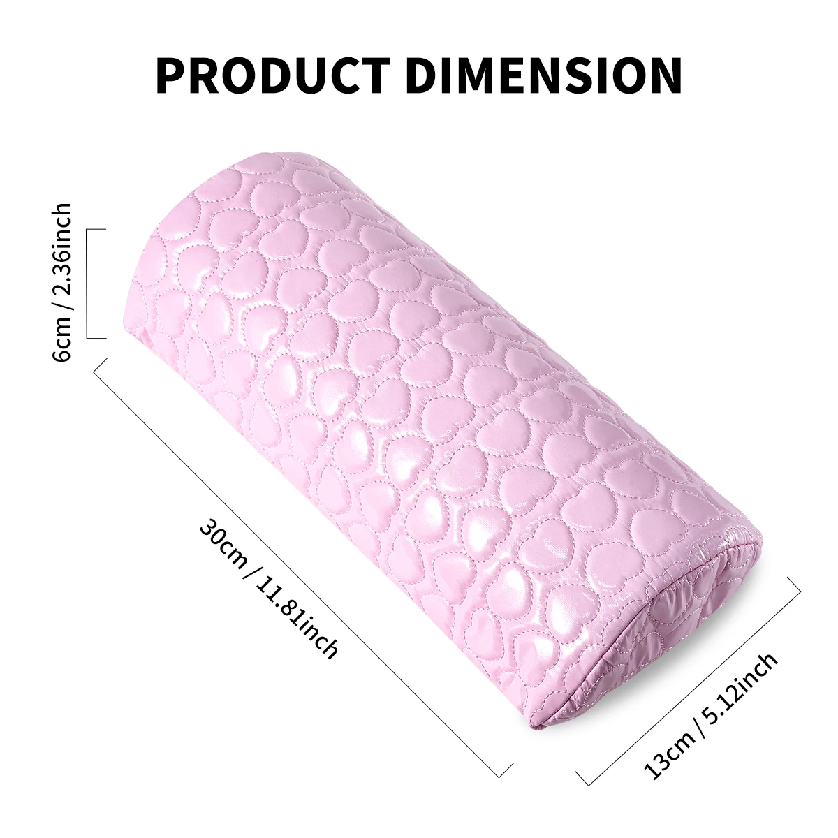 ที่ถอดออกได้ล้างทําความสะอาดได้เล็บฟองน้ําหมอนเล็บมืออาชีพ Care Arm Rest ฟองน้ําหมอนเหมาะสําหรับเล็บเครื่องมือ Salon