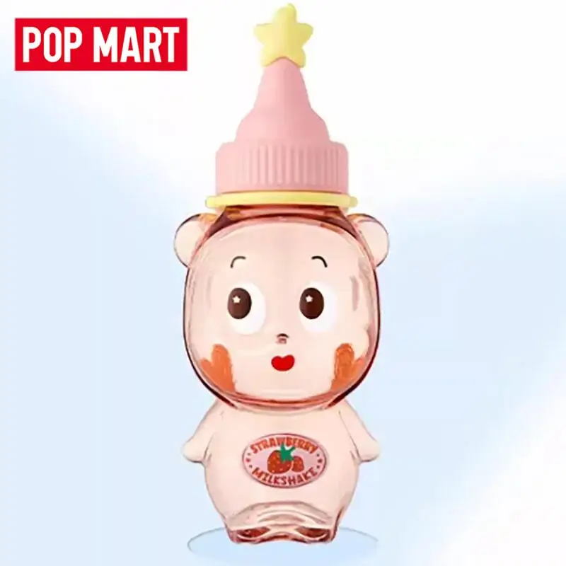 

POPMART Twinkle Twinkle Create Your Taste Series Traveling Cup Blind Box: Оригинальные игрушки, куклы, аниме-фигурки, украшения (сюрприз-бокс)