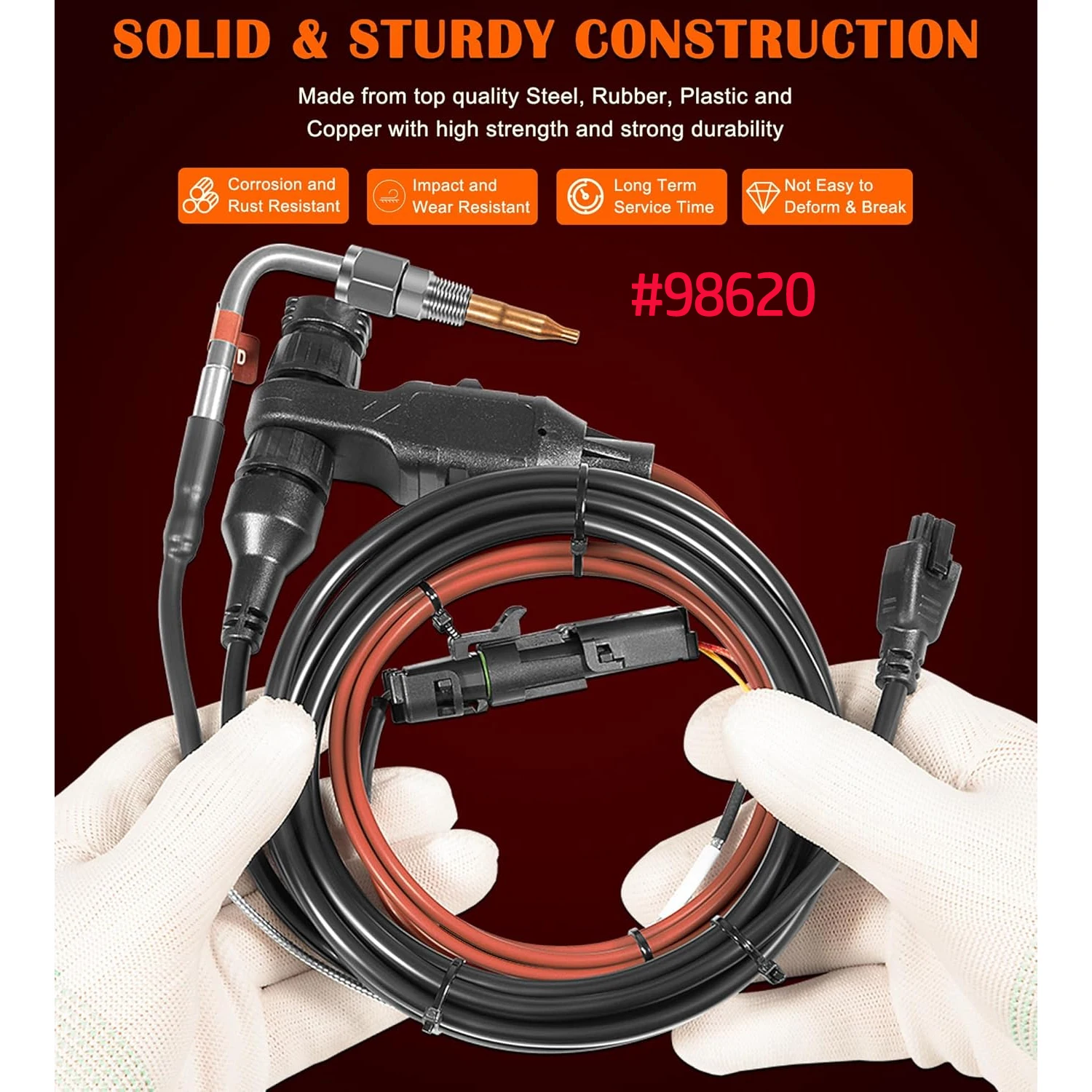 

Расширяемый стартовый комплект EAS EGT 98620, совместимый с системами Edge CS, CS2, CTS, CTS2 и CTS3, идеально подходит для ежедневного использования дизельных автомобилей или буксировки.