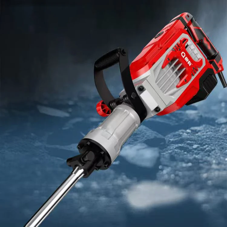 Small Portable Professional Electric Pick with 50J Impact Energy for Wall Rock Chiseling