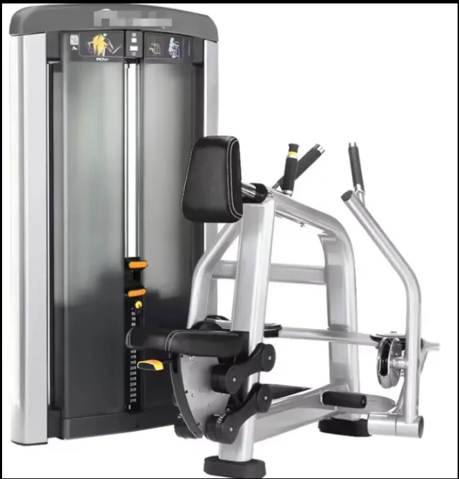 Professional Gym Equipment Pin Select Back Muscle Trainer Fitness Machine Muscle Exercise