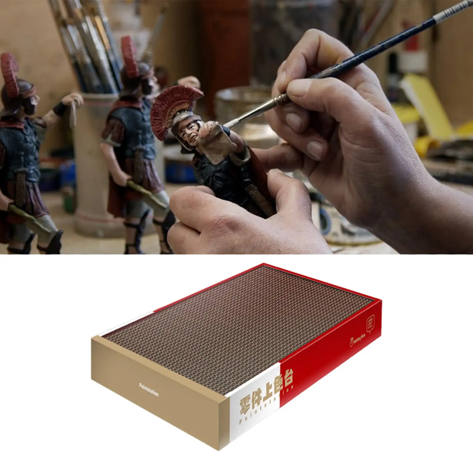 Modell Malerei Ständer Spray Ständer Zubehör Handwerk Farbbasis