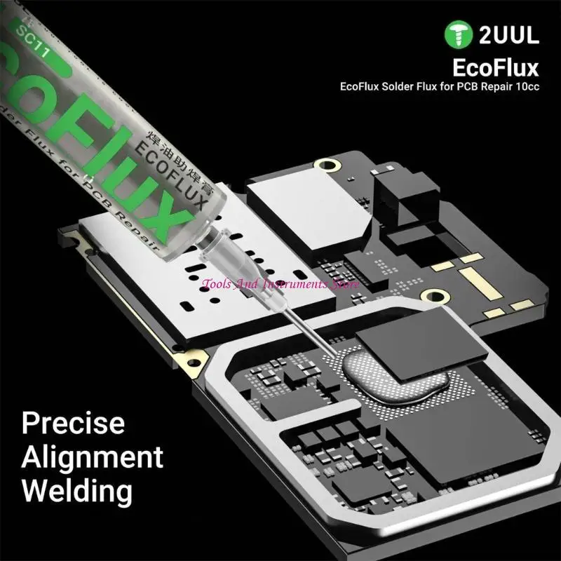 Efficient Soldering Flux For Appliance Repairs With Superior Cleaning Ability Enhances Strength & Conductivity Of Joints C7AC