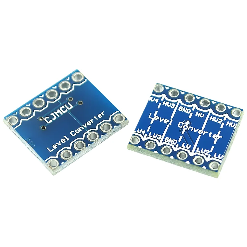 5V-3V IIC UART SPI, Etc. 2-Channel, 4-Channel, 8-Channel Level Conversion Module, High-Speed Full-Duplex, Bidirectional