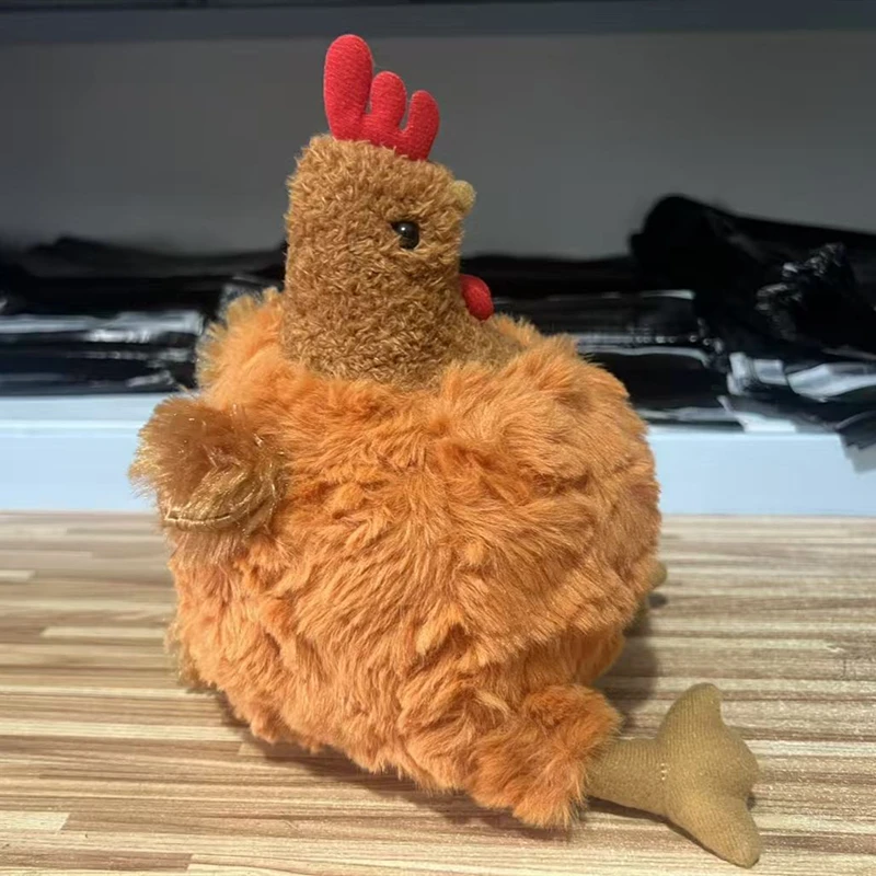 Nuova simulazione gallina peluche Jeycat gallo bambola giocattolo CeileChckn peluche creativo regalo per bambini