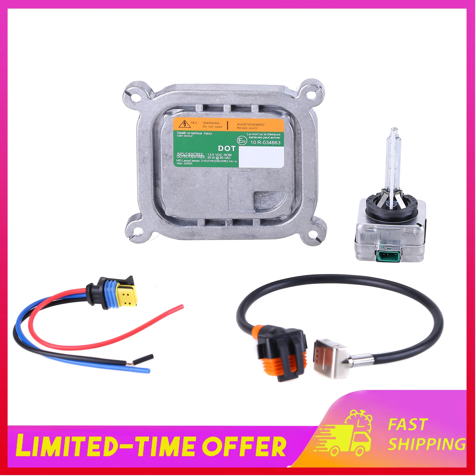 Xenon Headlight For…