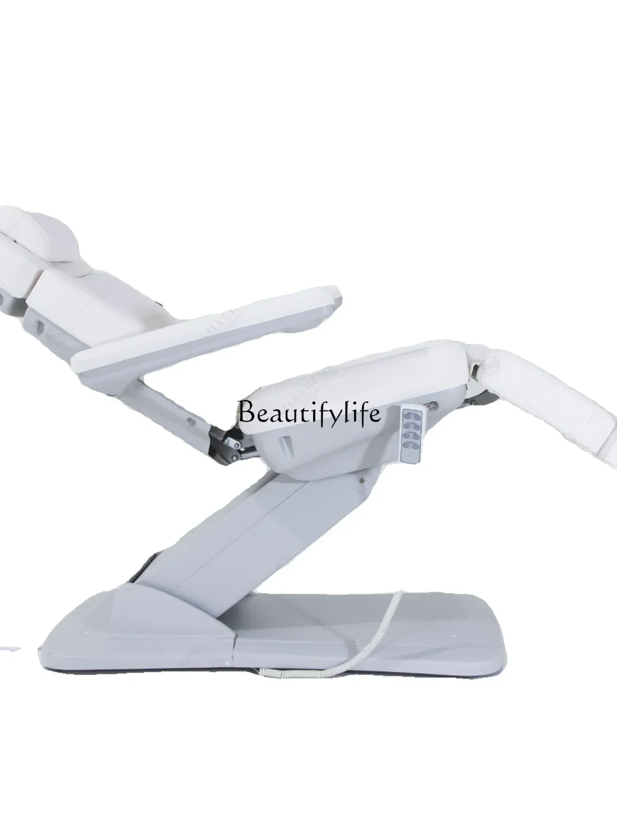 Electric Lift Beauty Care Bed Multifunctional Automatic Physiotherapy Chair