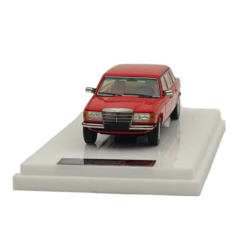 

Масштаб 1/64 JIYI & GOC 230E V123 Beijing HEC 1976, красный, специальный выпуск, литая под давлением модель автомобиля, миниатюрная коллекция, модели игрушечных автомобилей