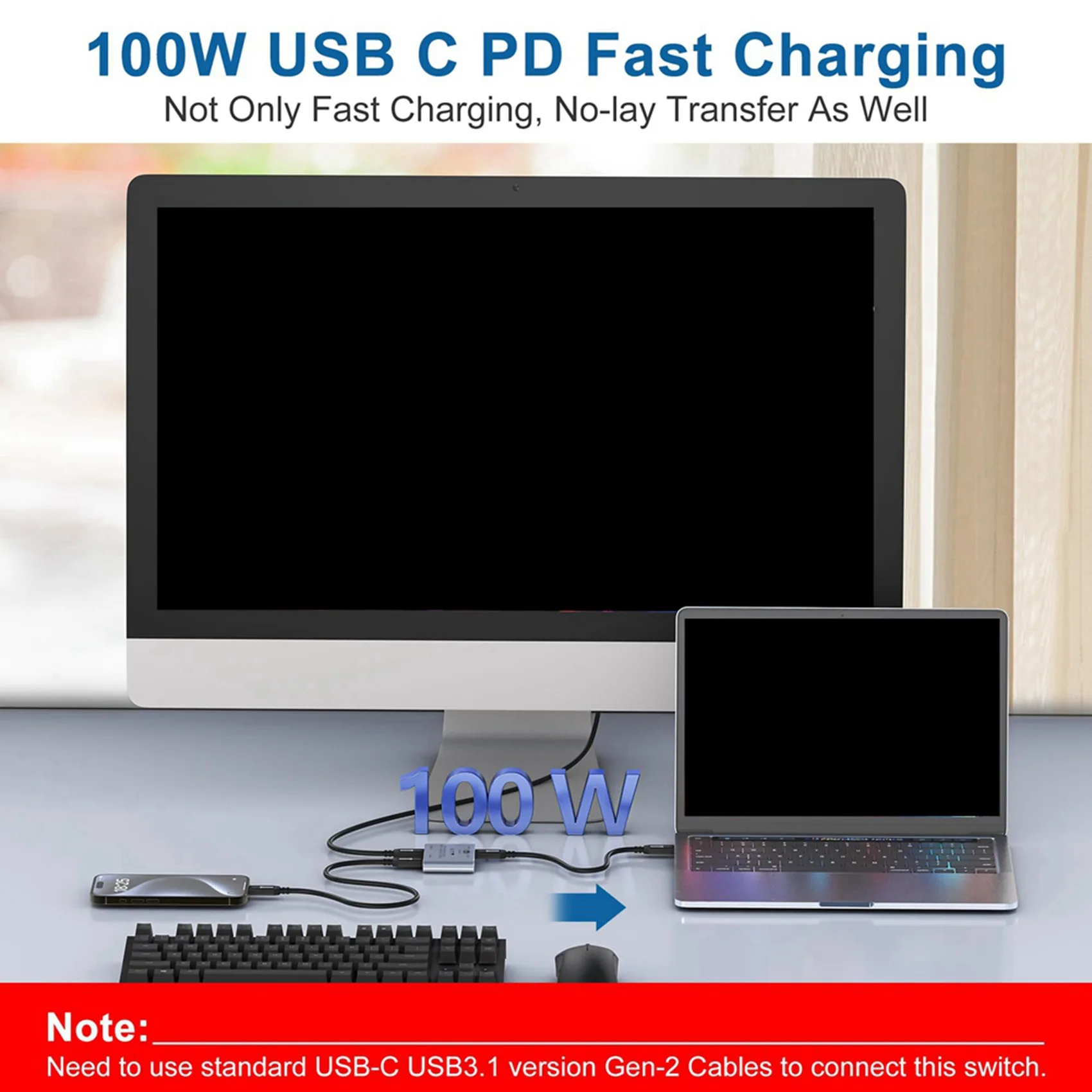 2X Switch Splitter …