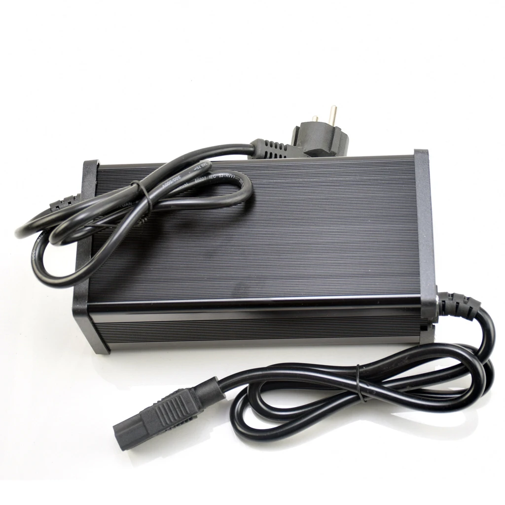 72V / 10A 100AH 60V Lead Acid Battery Charger Power Alu for Electric Motorcycle 3 Wheeler Tricycle Karting ATV Spare Parts image 5
