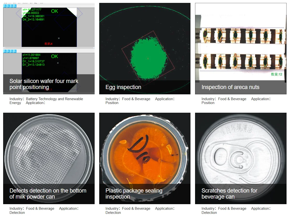 Customized link and Professional team answers questions about optical examinations