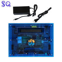 NEO GEO MVS MAX Console JAMMA CBOX Motherboard Memory Function MVS To DB15P Arcade Gamepad AV RGBS Output