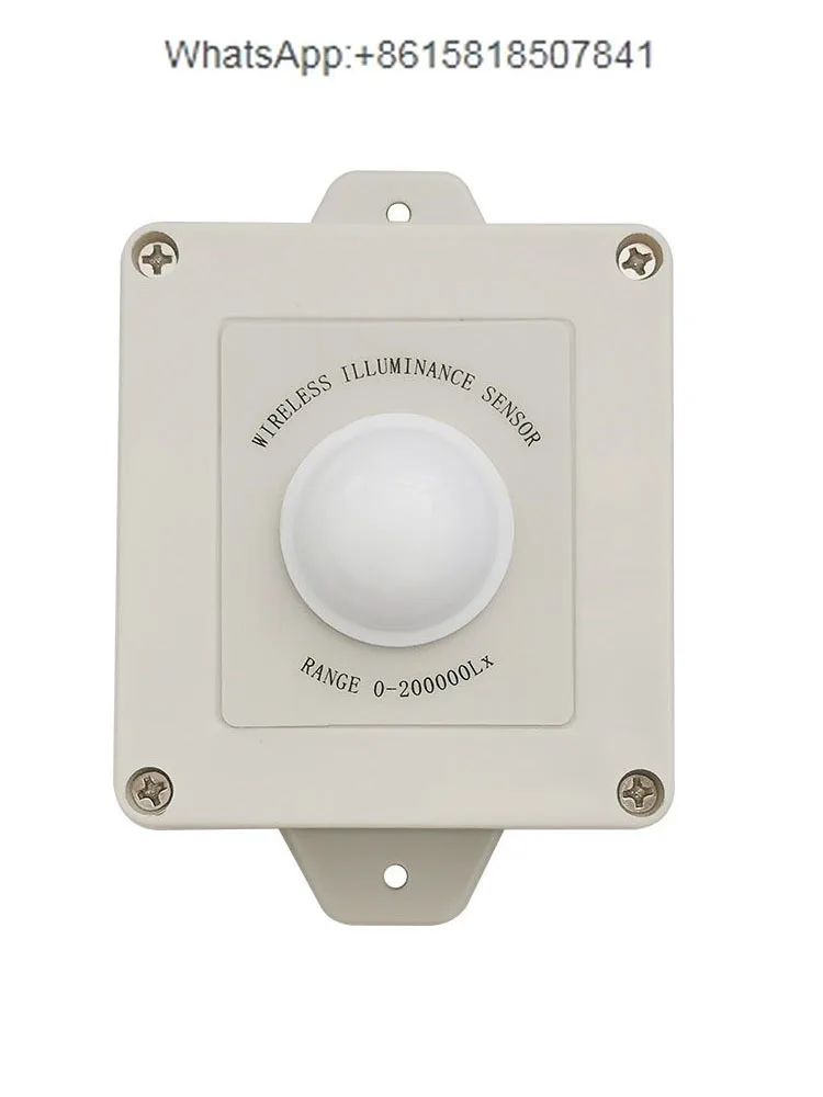 

Illumination sensor transmitter LoRa wireless transmission, long-distance illumination monitoring