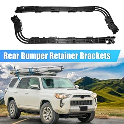 X Autohaux 1 Pair Left and Right Side Rear Bumper Mounting Support Bracket 52156-35050 52155-35050 for Toyota 4Runner 2010-2022