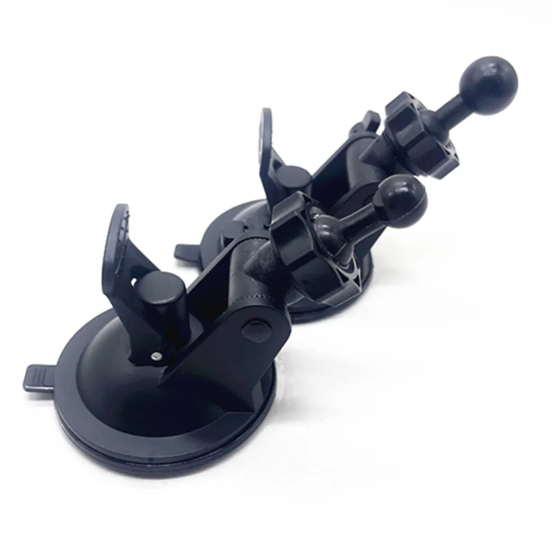 

Кронштейн на присоске с двойным шариком 13-16 мм для MIO Mivue 618, крепление для автомобильного видеорегистратора 16-17 мм для Garmin DashCam Drive Zumo GPS