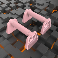 2Pcs Push-up Stand Push-up Bar Non Slip Push Ups Rack Heavy Duty Parallel Rod Push Up Grip Handle For Fitness Training