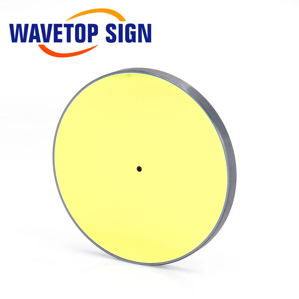 WaveTopSign Co2 Laser Sĩ Phản Ánh Gương Đường Kính 76.2X6.35Mm Cho Co2 Khắc Laser Và Cắt