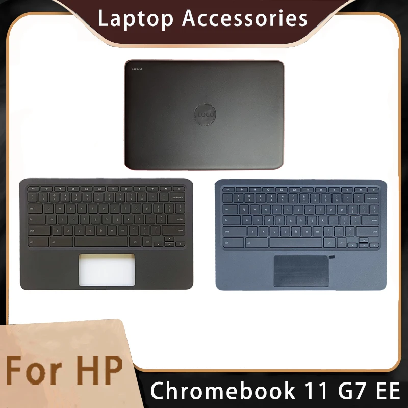 

New For HP Chromebook 11 G7 EE;Replacemen Laptop Accessories Lcd Back Cover/Keyboard With LOGO L52552-001 L52573-001