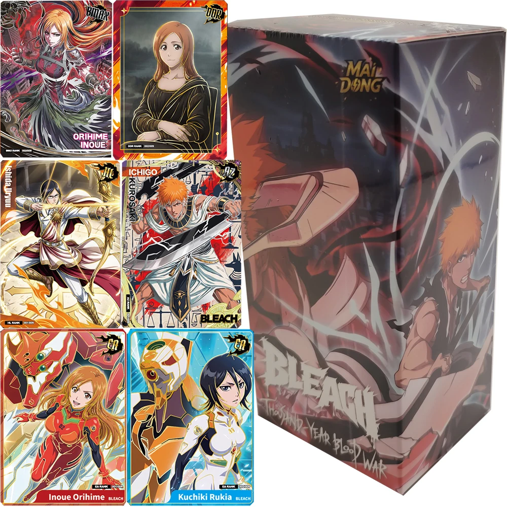 Japanese Classic Popular Anime Bleach Collection Card High Appearance Cartoon Vitality and Cuteness Characters Exquisite Cards