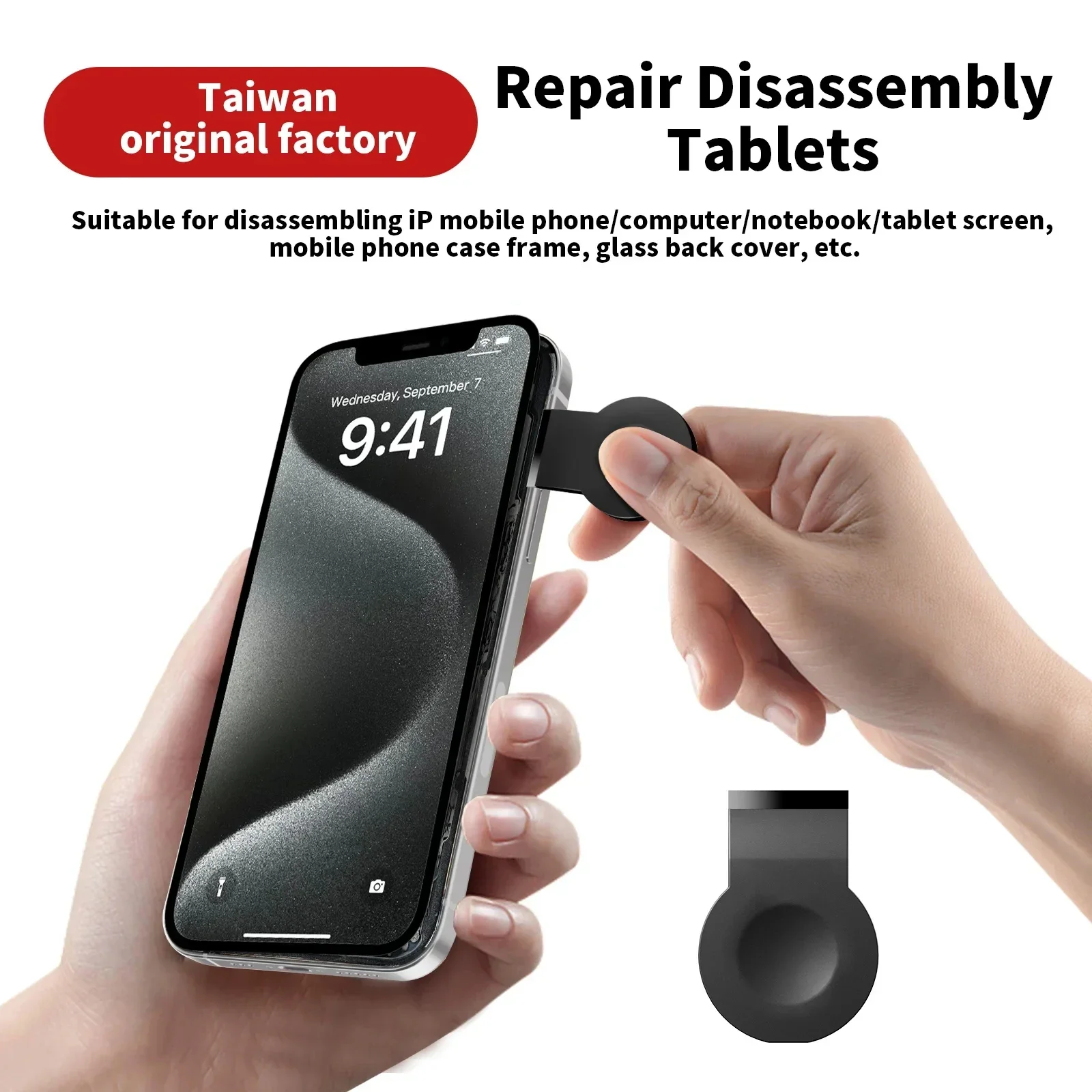RK-Screen Desmontagem Chip para iPhone, iPad, Tablet, tampa traseira, ferramenta de reparo separada, telefone móvel, 10pcs
