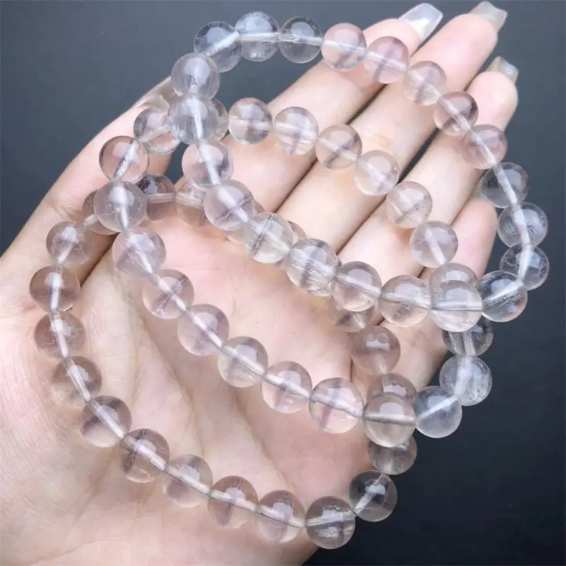 8.8MM Natural Fluorite Bracelet Reiki Healing Fengshui Stone Fashion Jewelry For Women Holiday Gift 1PCS