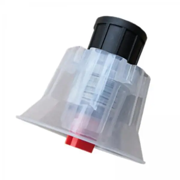 High Pressure Washer Nozzle Foam Nozzle Tip Durable PP Hose Connector for Car Foam Sprayer and Outdoor Surface Cleaning