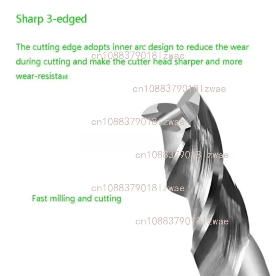 1PC 2-10mm High Speed Steel Carbide End Mill Machine CNC Milling Cutter For Bench Drill Milling Machine