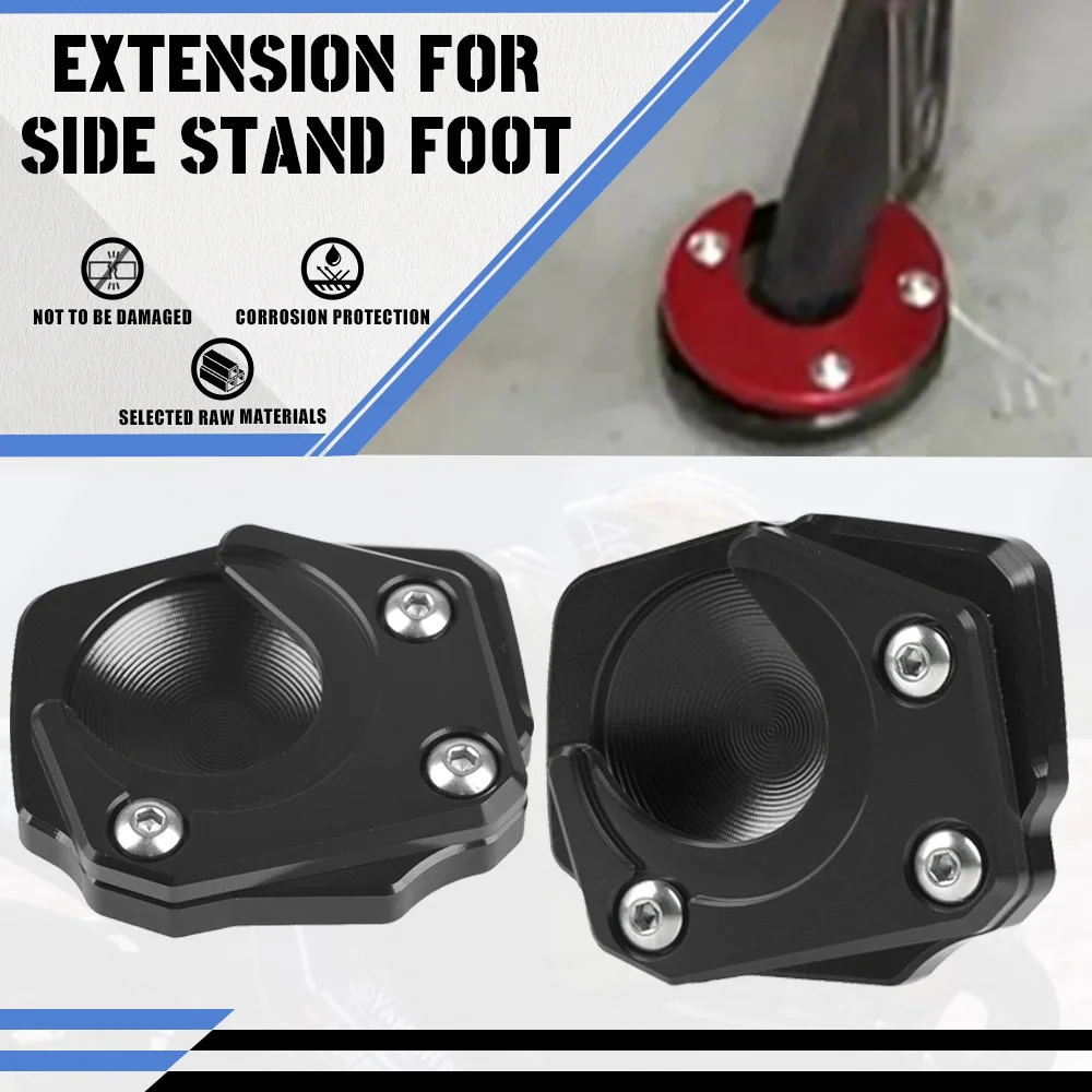 

Мотоцикл для Aprilia GPR150 GPR125 GRP-125 GRP-150, аксессуары с ЧПУ, боковая подставка для ног, увеличитель, подставка, увеличенная пластина, основание