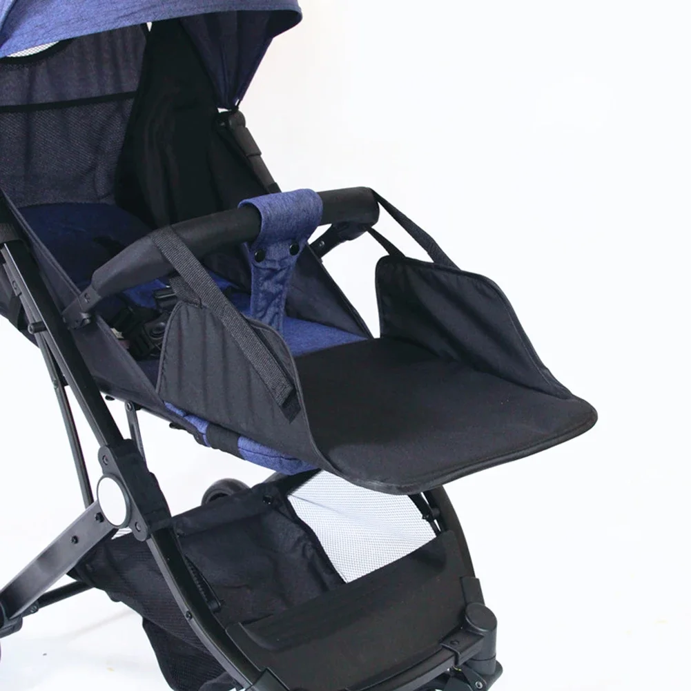 Baby Stroller Universal Footrest Oxford Cloth Durable Practical Footboard Pushchair Infant Kid Pram Accessories 35x30ｃｍ