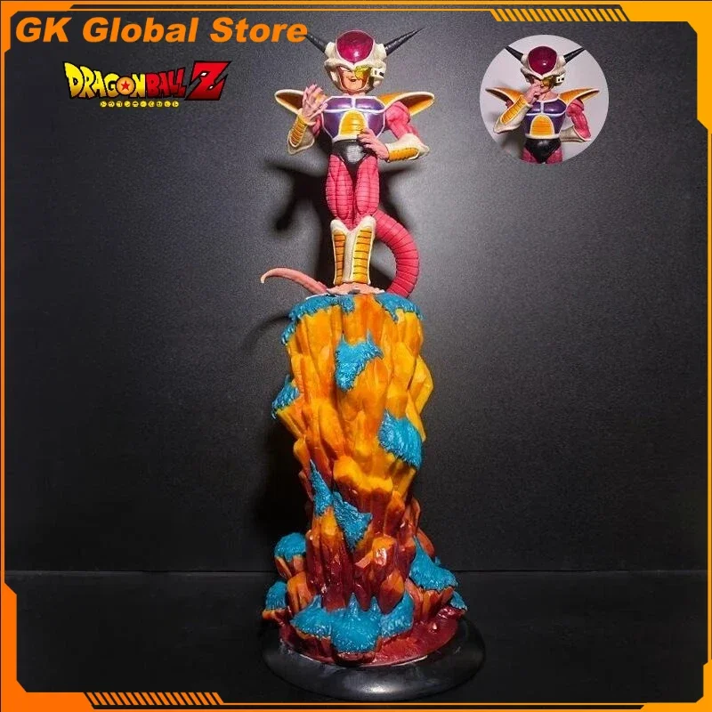 

46cm Dragon Ball New Anime Figure Frieza Peripheral PVC Model Standing Posture Statue Decorative Ornaments Birthday Gifts Toys