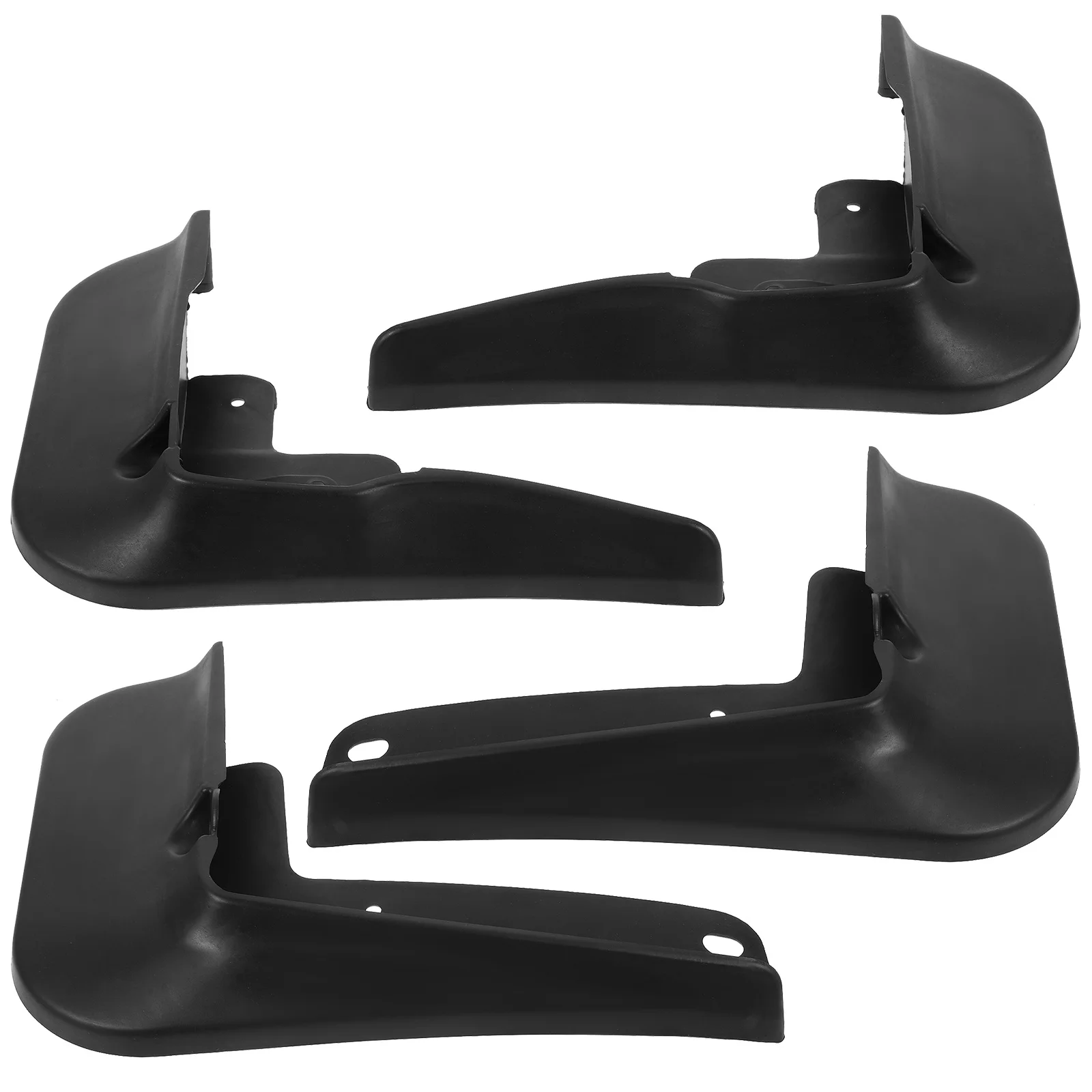

1Set Mud Flaps Car Front Rear Wheel Mud Guards Flexible Plastic Splash Guards Compatible with Camry 2018-2023 Easy Installation