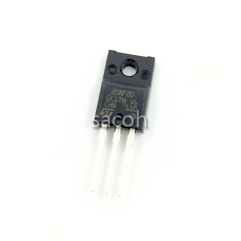 

(SACOH Electronic Components) STF20NF20 10Pcs 100% Brand New Original In Stock
