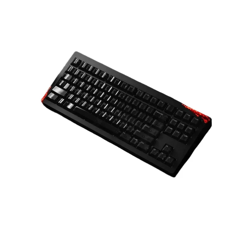 

High-end customized mechanical keyboard HiFI mahjong sound RGB full