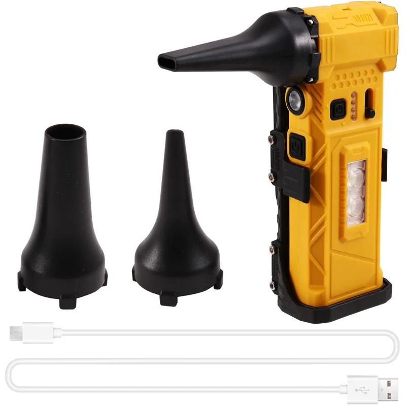 

High-Speed Handheld Turbo Jet Fan 110,000 RPM With Light, Brushless Motor For Air Dust Blowing, Vacuum Cleaning B-POS