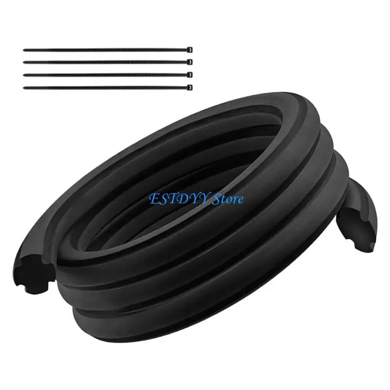 

G6DE Bicycles Tire Insert No Flat Vacuum Tire Liner Insert External Tire Protections Insert For Enhances Cycling Performances